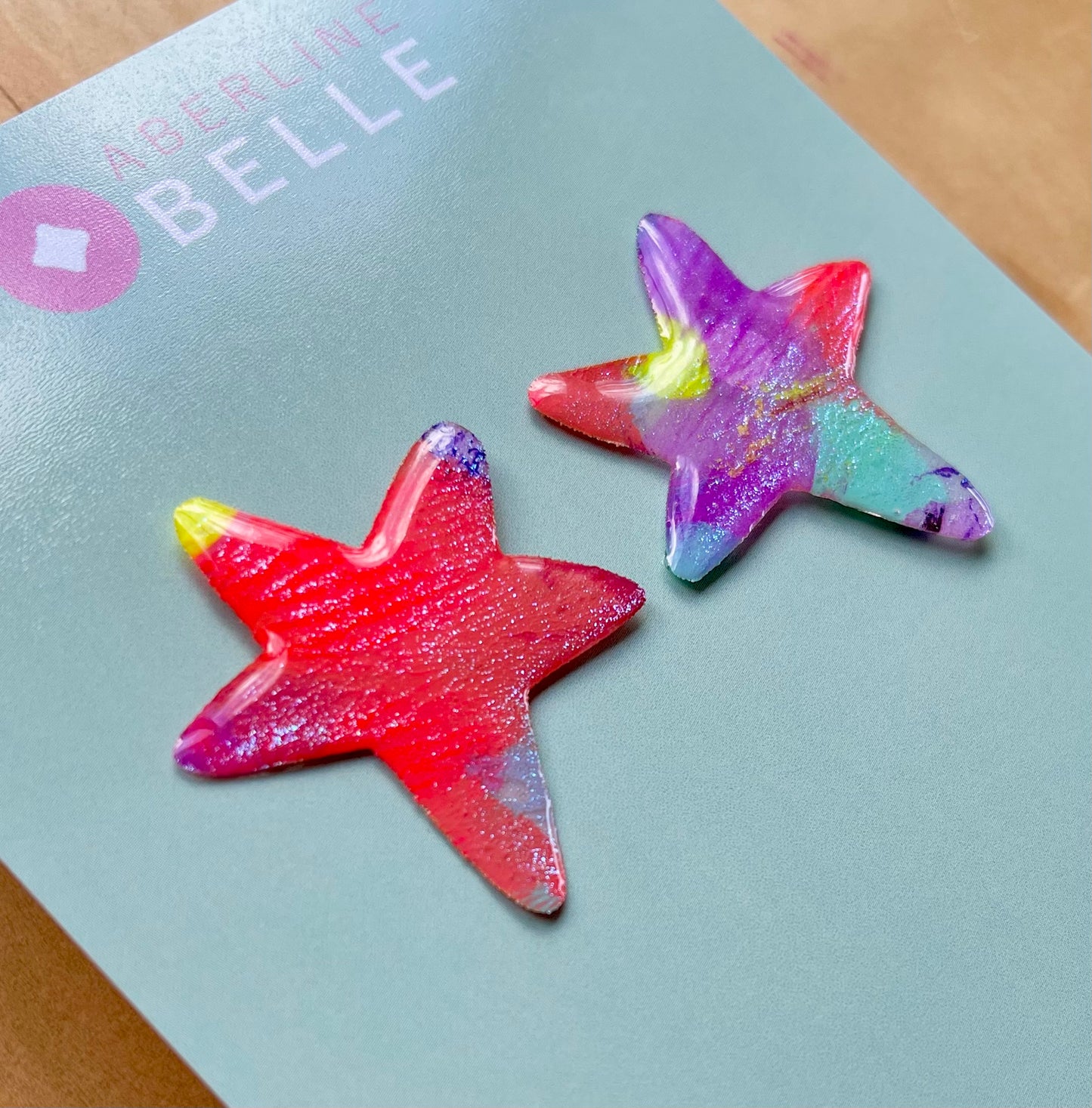 North Stars // Original Large Studs // 003