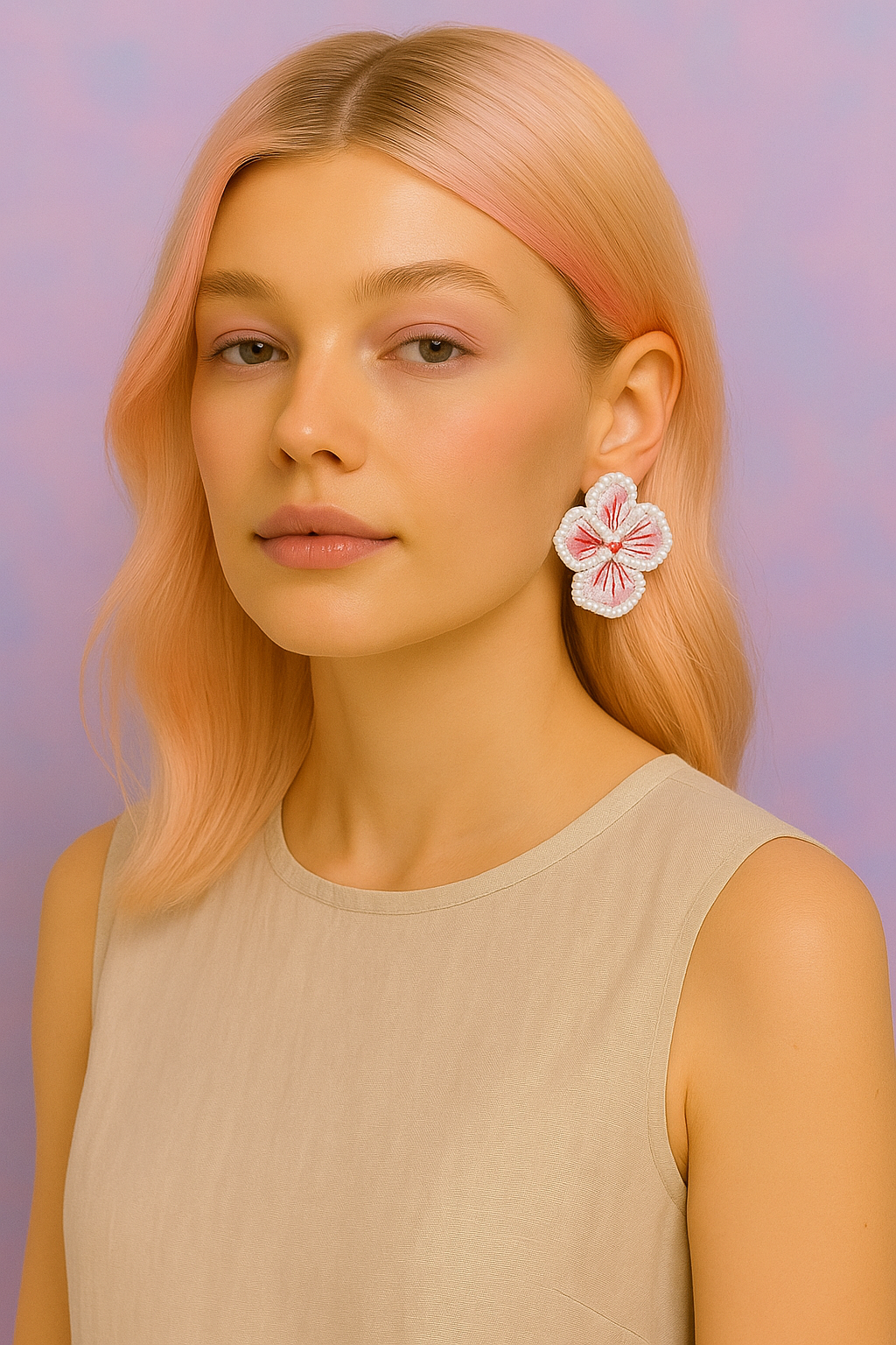 PIX // Clover // Pink & Red