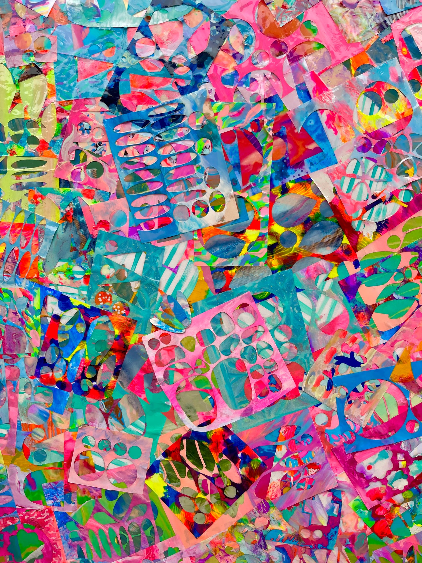 Wall Art // Recycled Original Artwork // Graphic 004