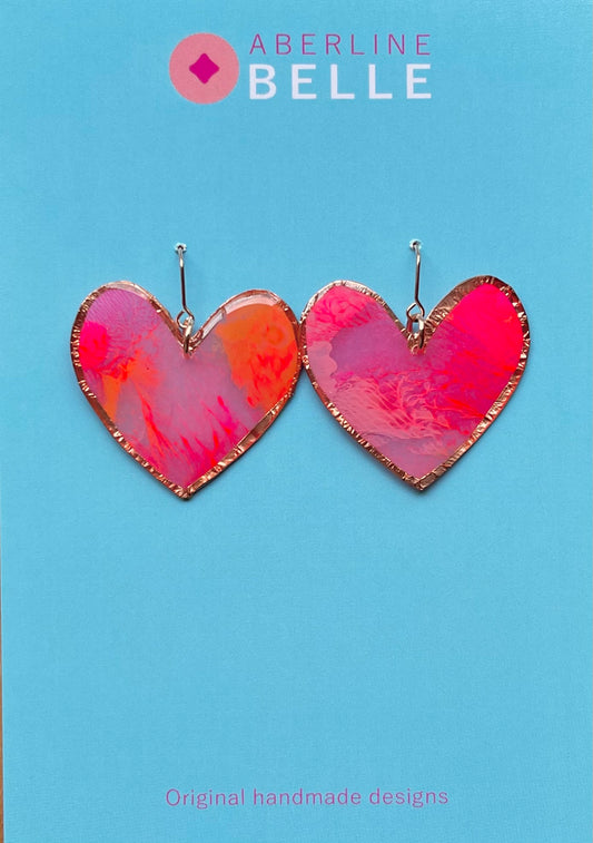Feature Hearts // Copper // 041