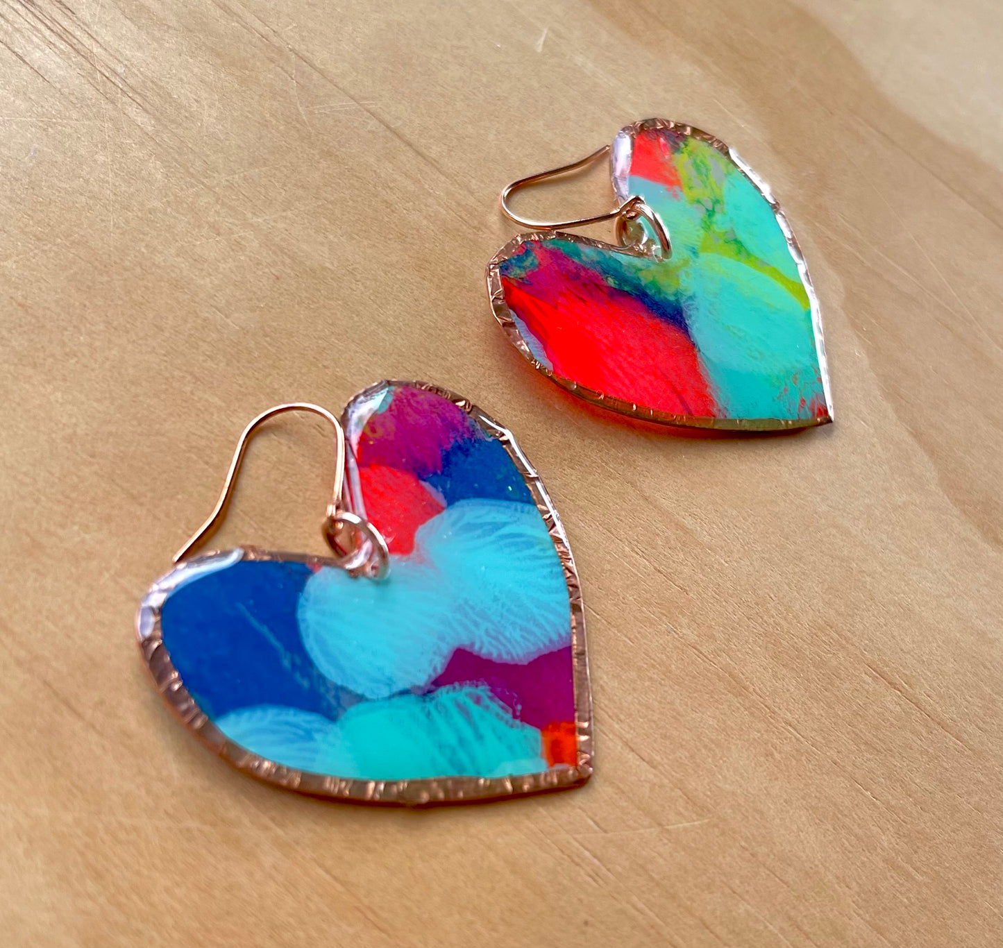 Feature Hearts // Copper // 305