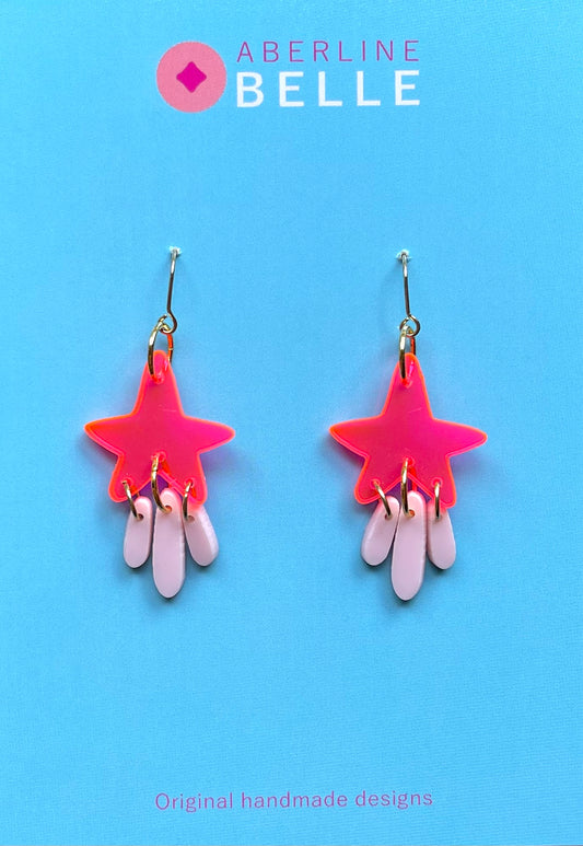 North Stars // Acrylics // 003