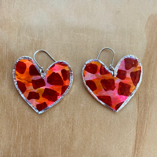 Feature Hearts // Silver // 319