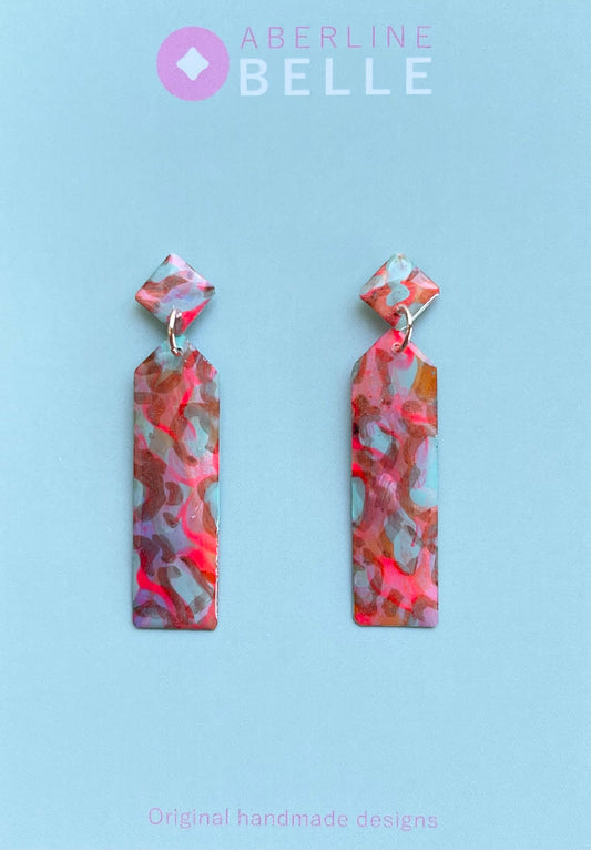 Lola // Belle // Flamingo Mirage // 004