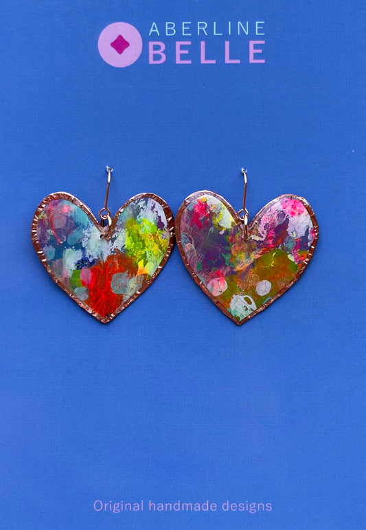 Feature Hearts // Copper // 022