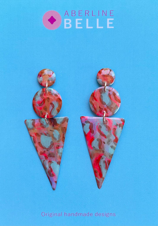 Casey // Belle // Flamingo Mirage // 001