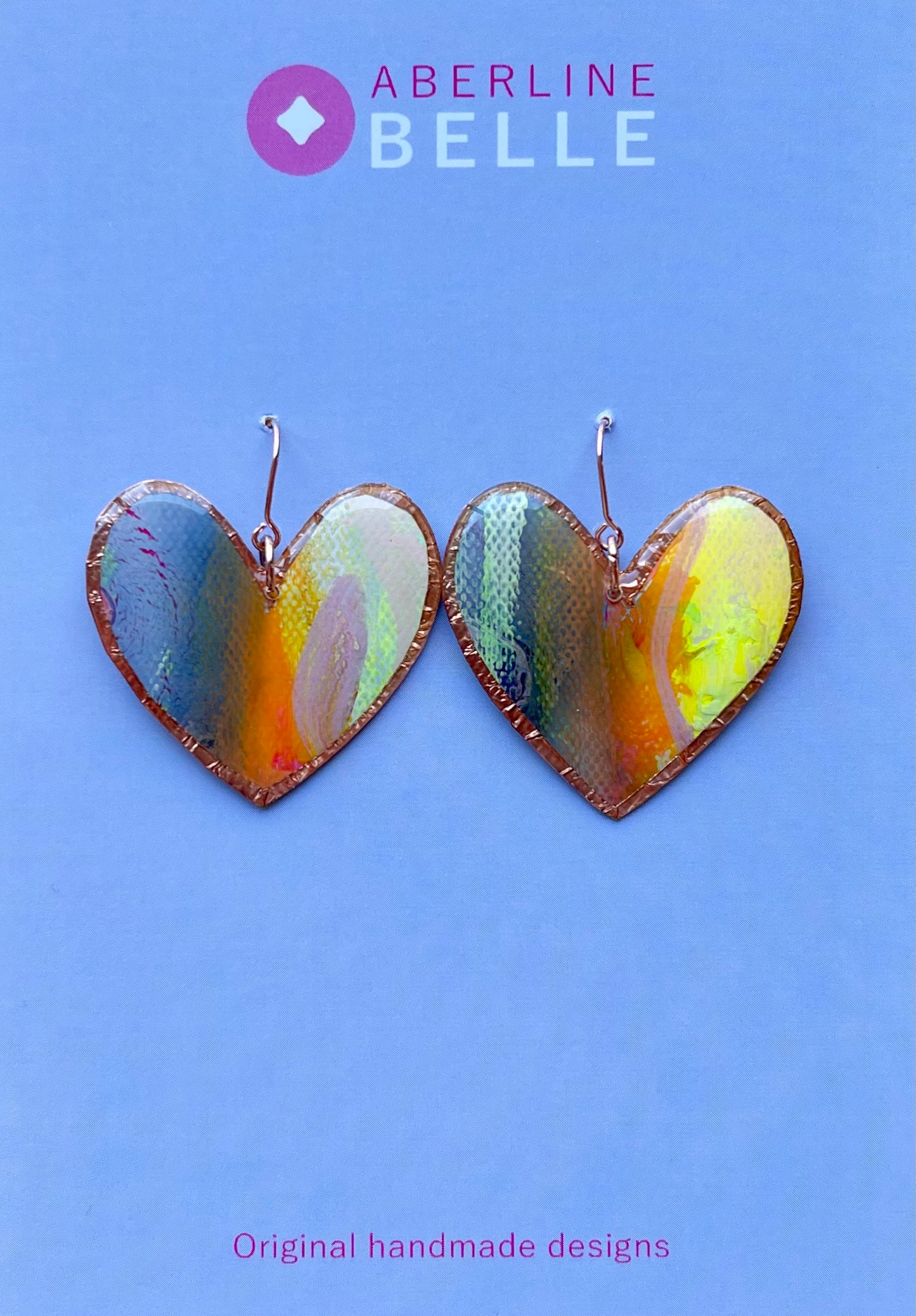 Feature Hearts // Copper // 020
