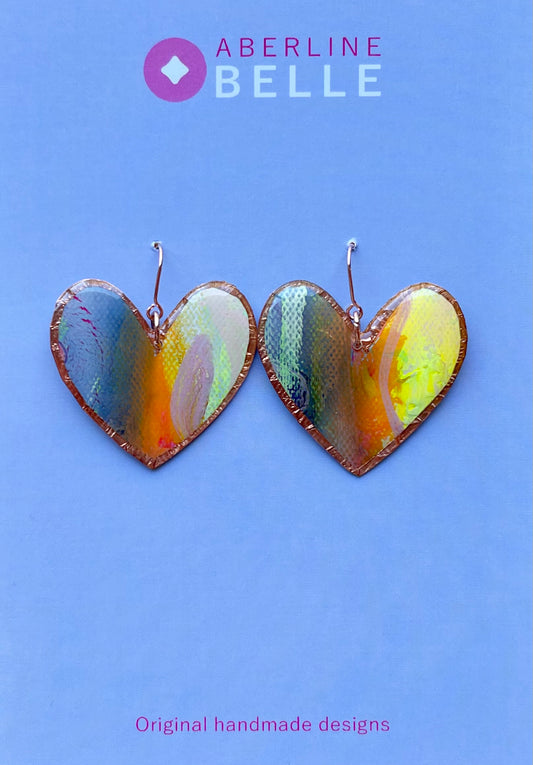 Feature Hearts // Copper // 020