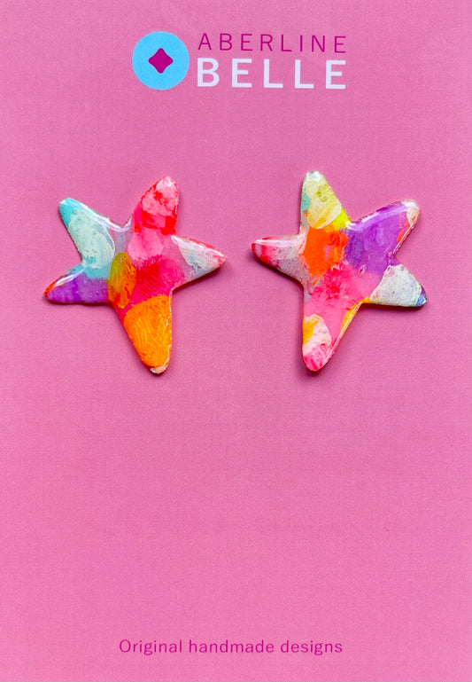 North Stars // Original Large Studs // 002