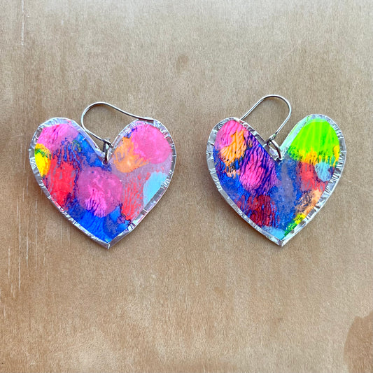 Feature Hearts // Silver // 308