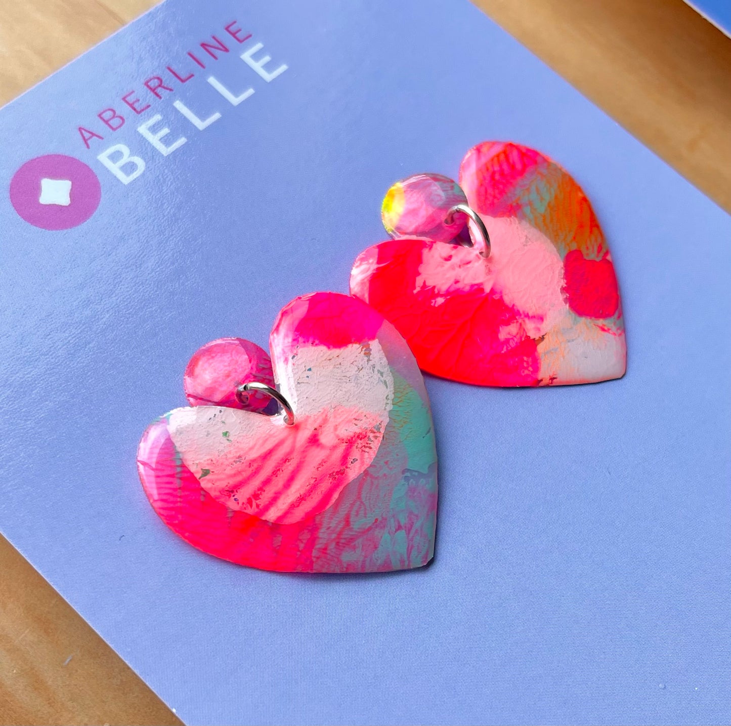 Feature Hearts Studs // Belle // 013
