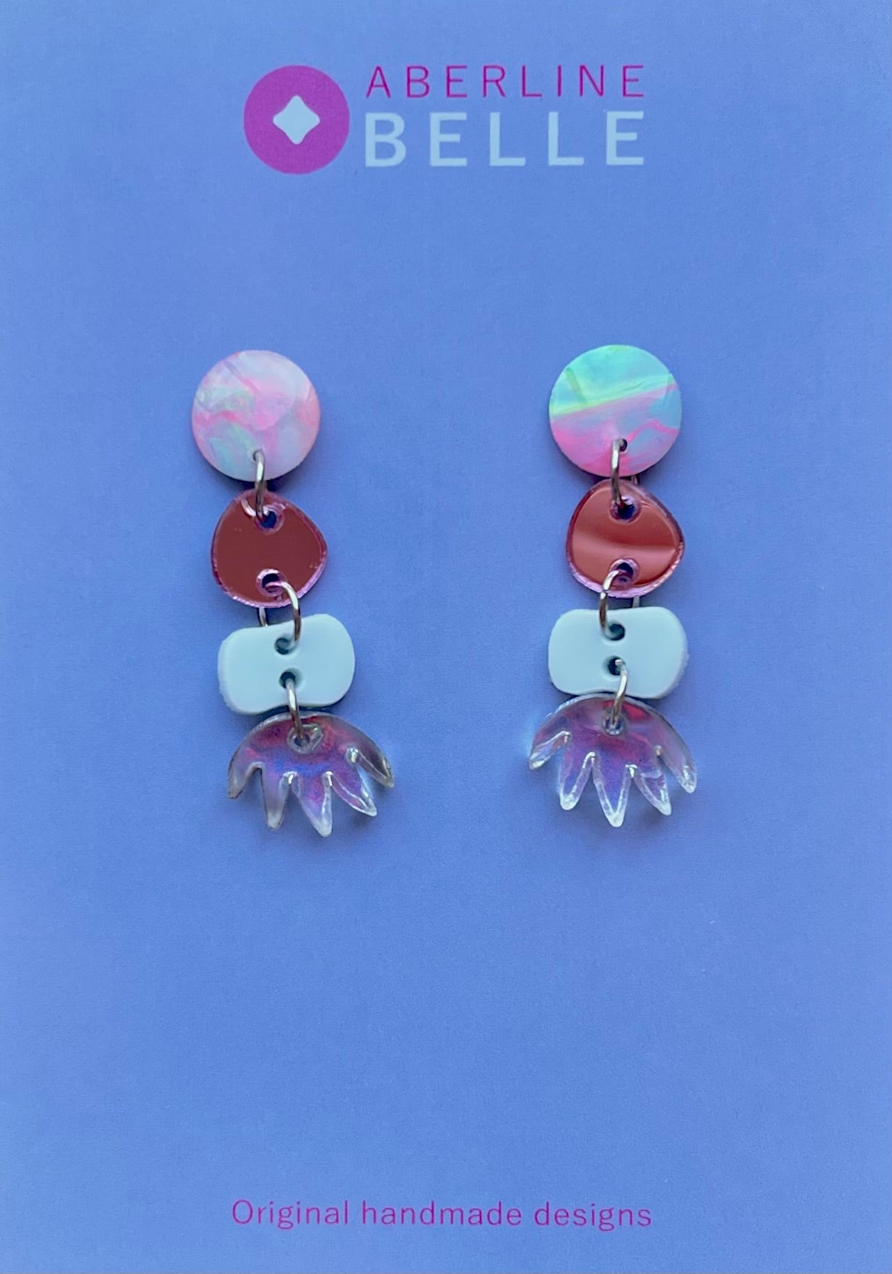 Zimmy Stud Top // Acrylics & Originals // 019