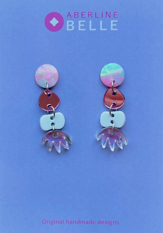 Zimmy Stud Top // Acrylics & Originals // 019