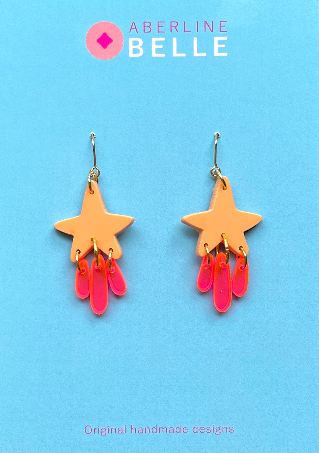 North Stars // Acrylics // 006 NEON PINK