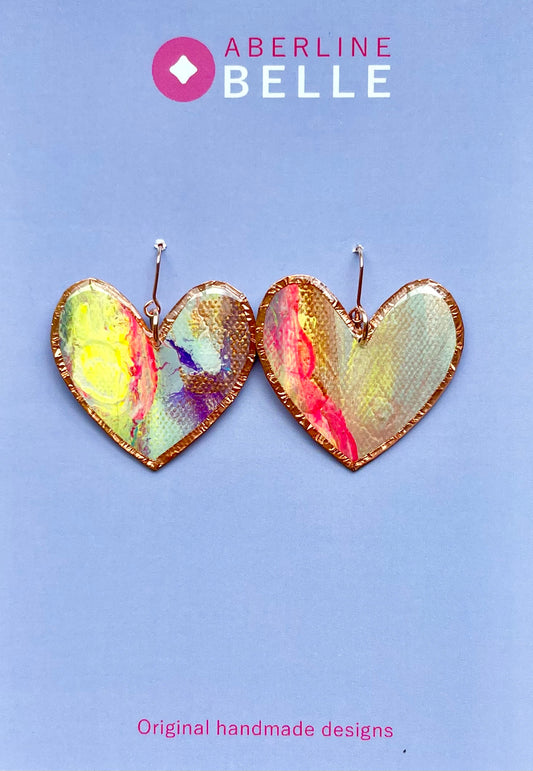 Feature Hearts // Copper // 036