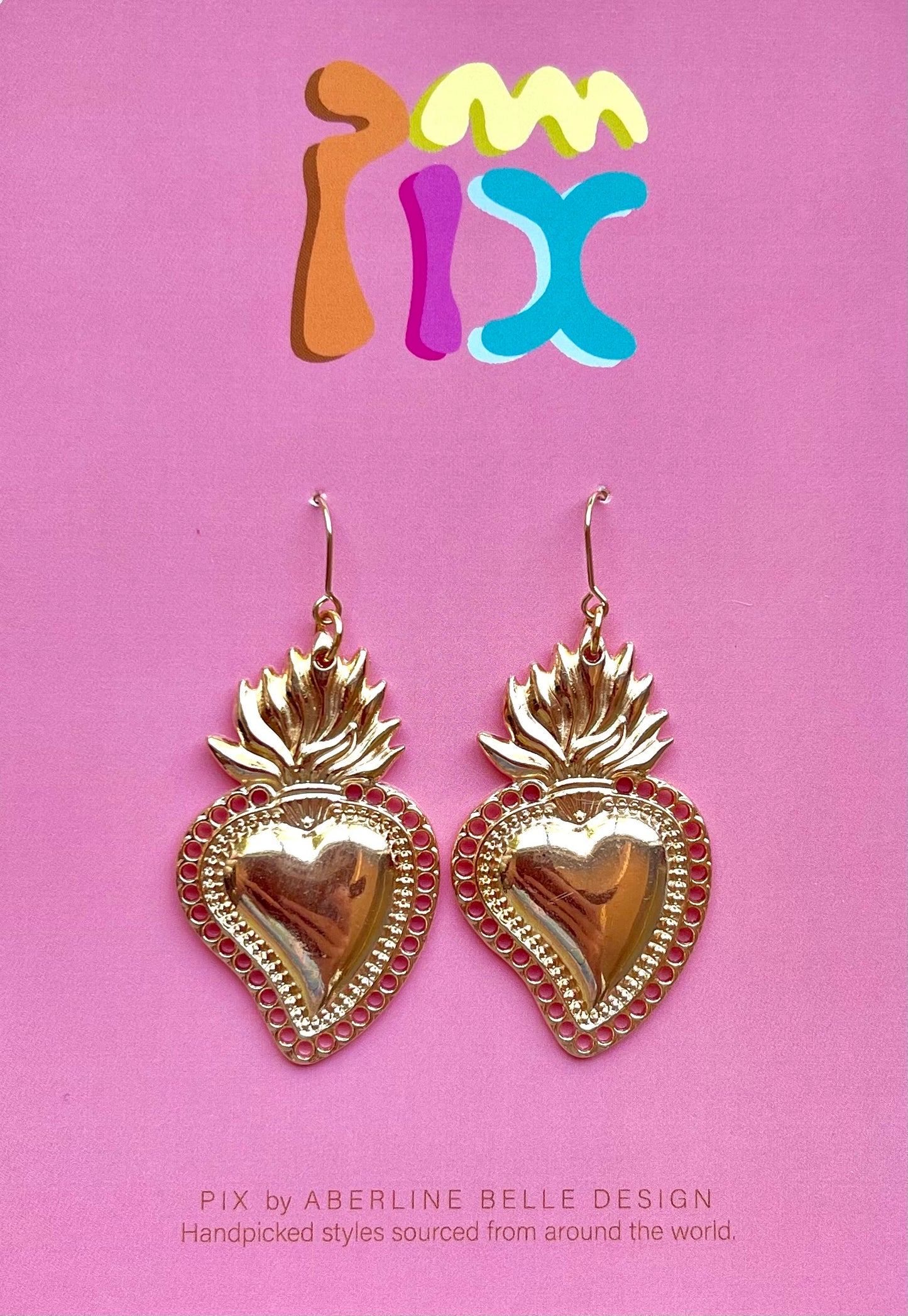 PIX // Sacred Hearts // 001