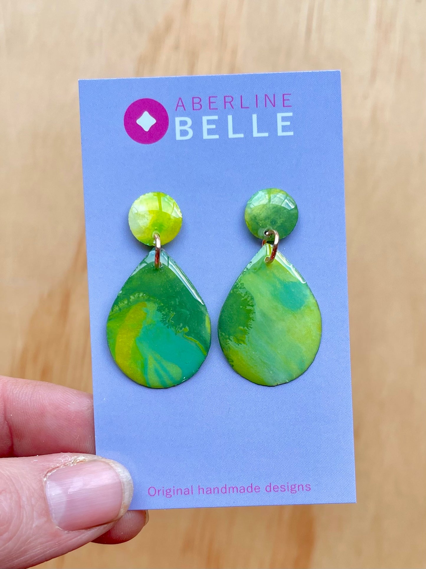 Drop Stud Small // Belle // 011