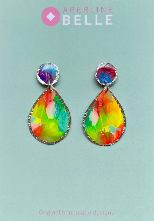 Drop Stud Medium // Silver // 013