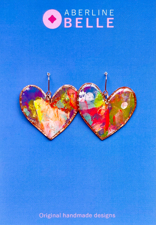 Feature Hearts // Copper // 038