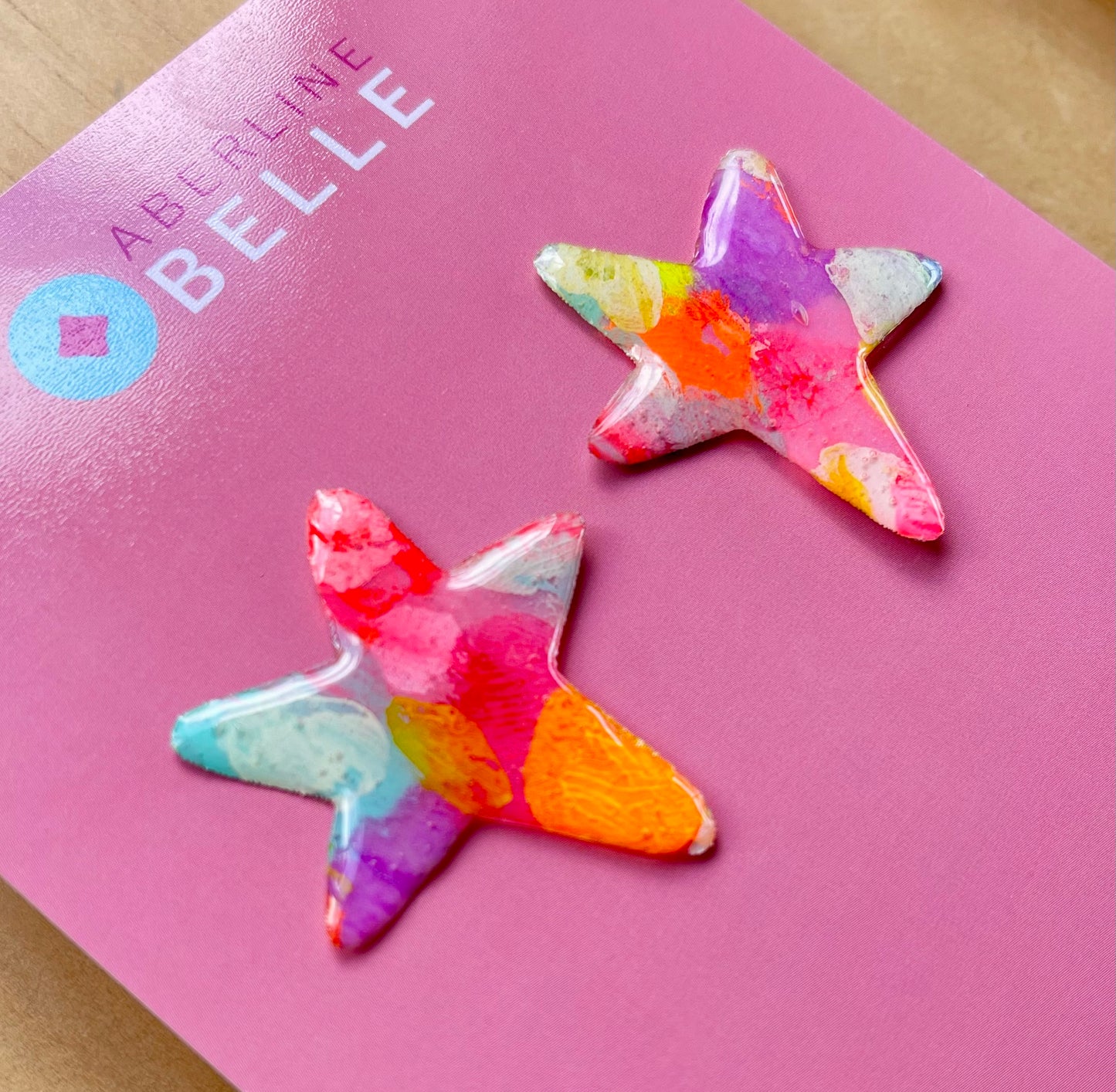 North Stars // Original Large Studs // 002