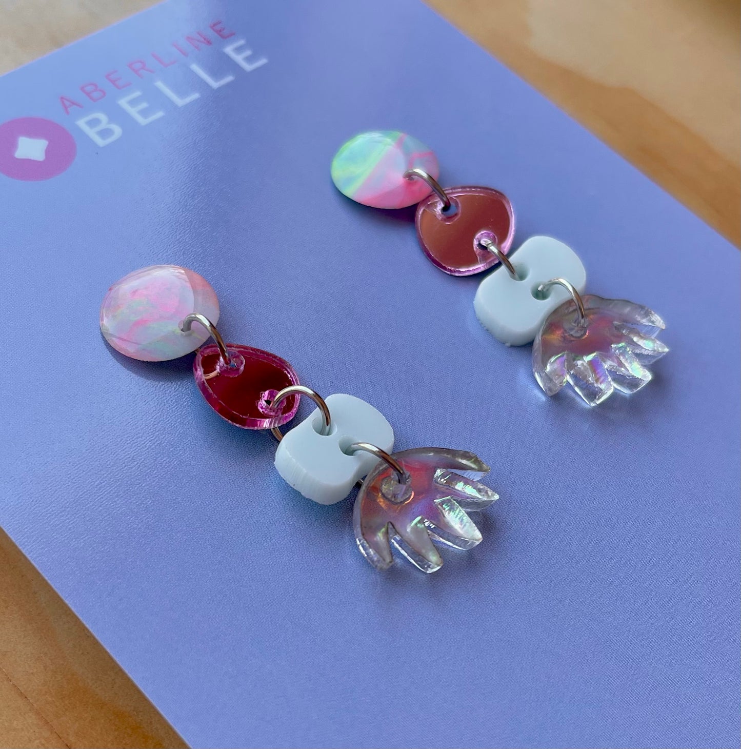 Zimmy Stud Top // Acrylics & Originals // 019