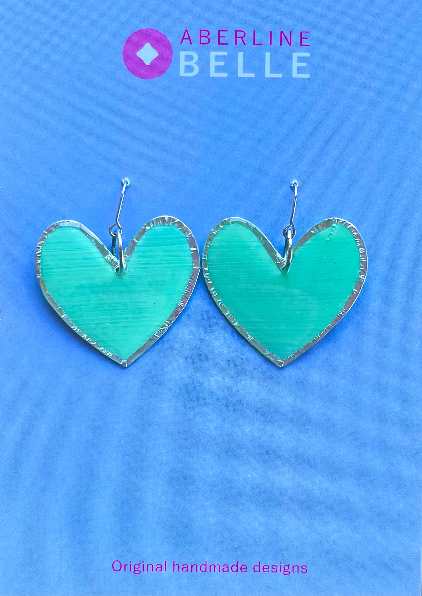 Feature Hearts // Silver // 002