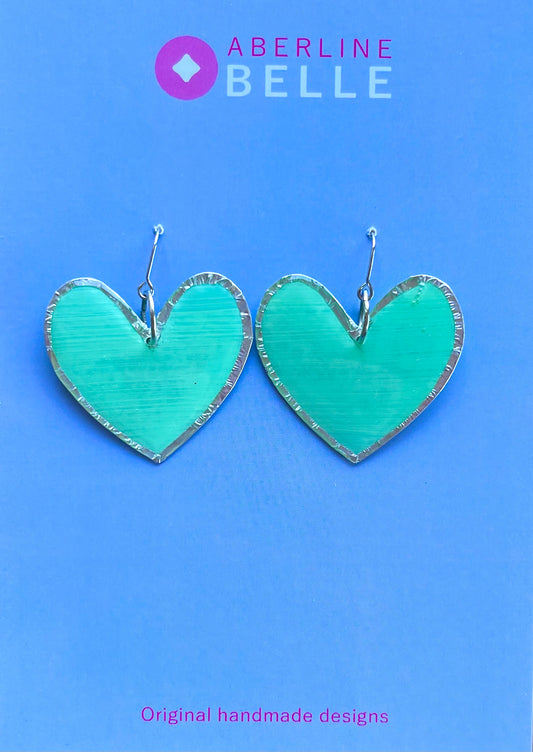 Feature Hearts // Silver // 002