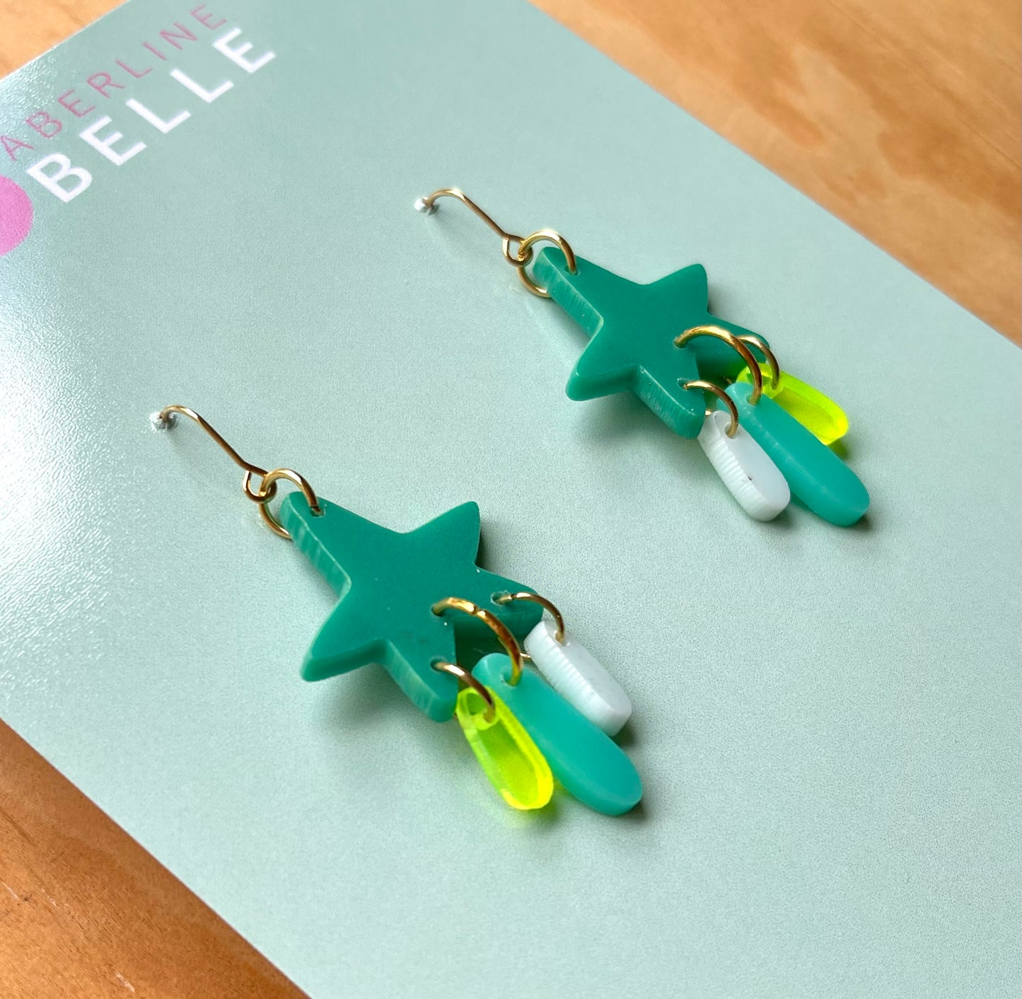 North Stars // Acrylics // 010