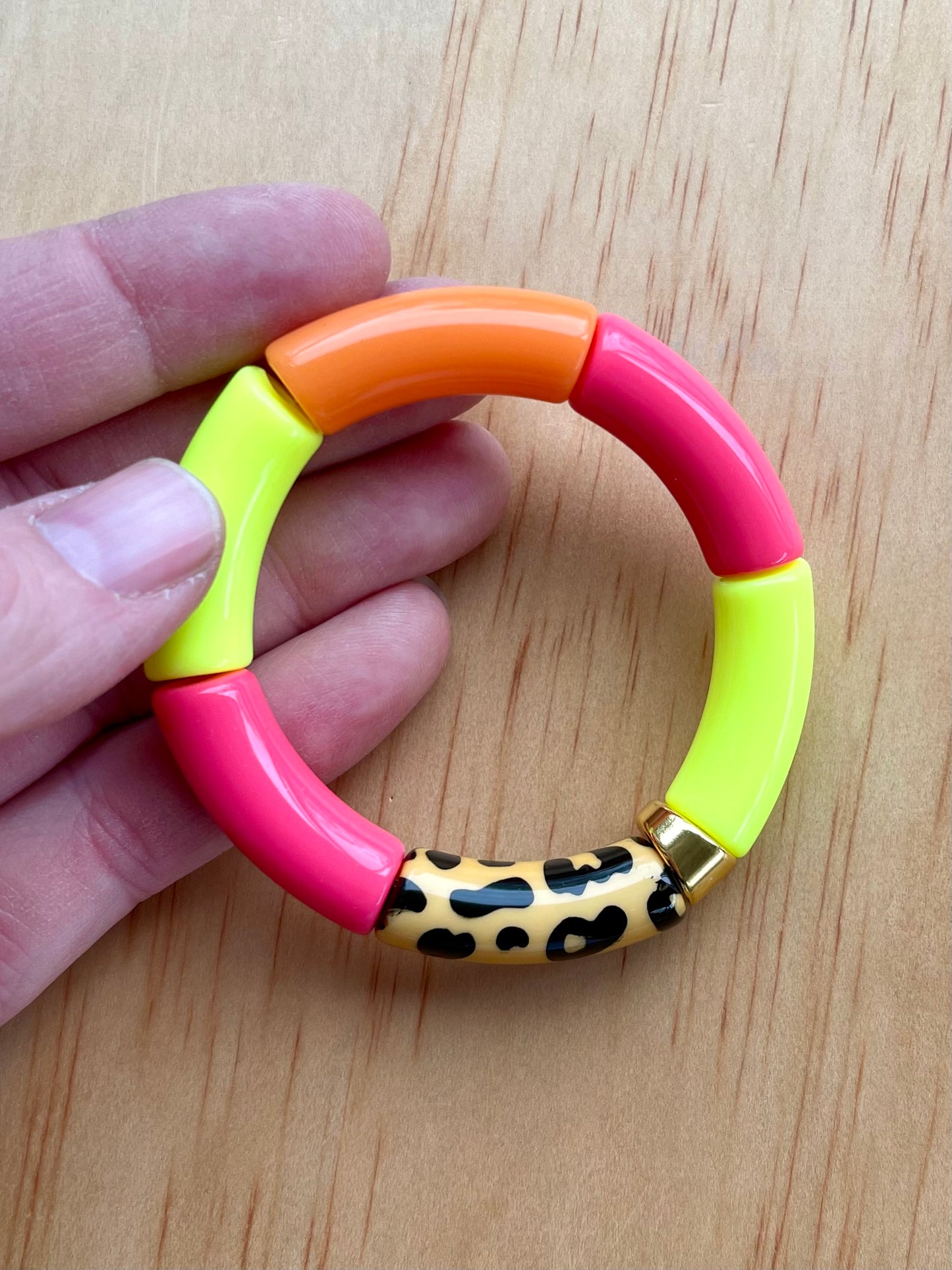 PIX // Charlie Bracelet // Leopard