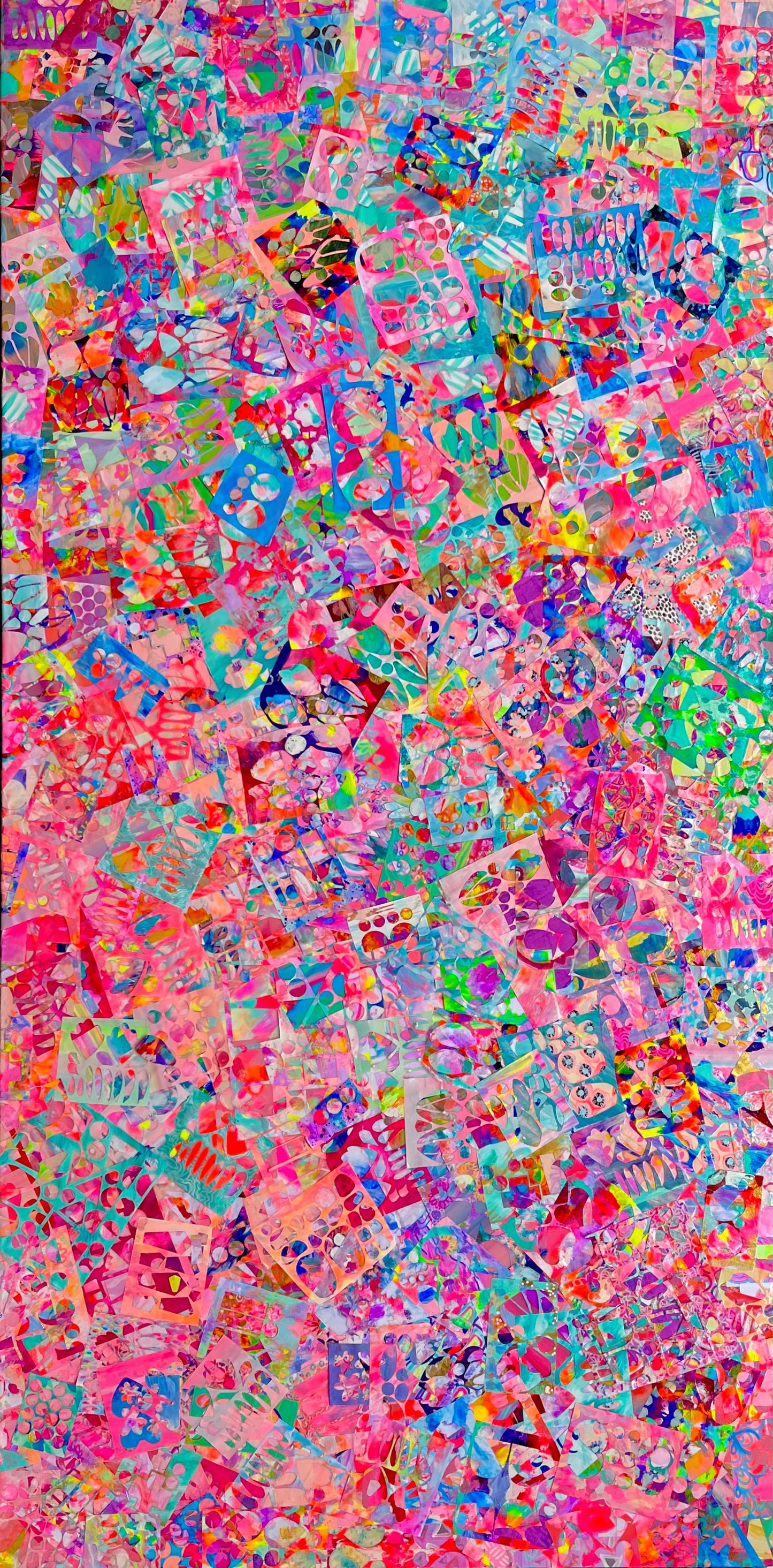 Wall Art // Recycled Original Artwork // Graphic 004