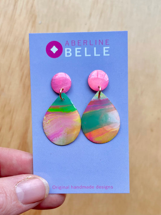 Drop Stud Small // Belle // 005