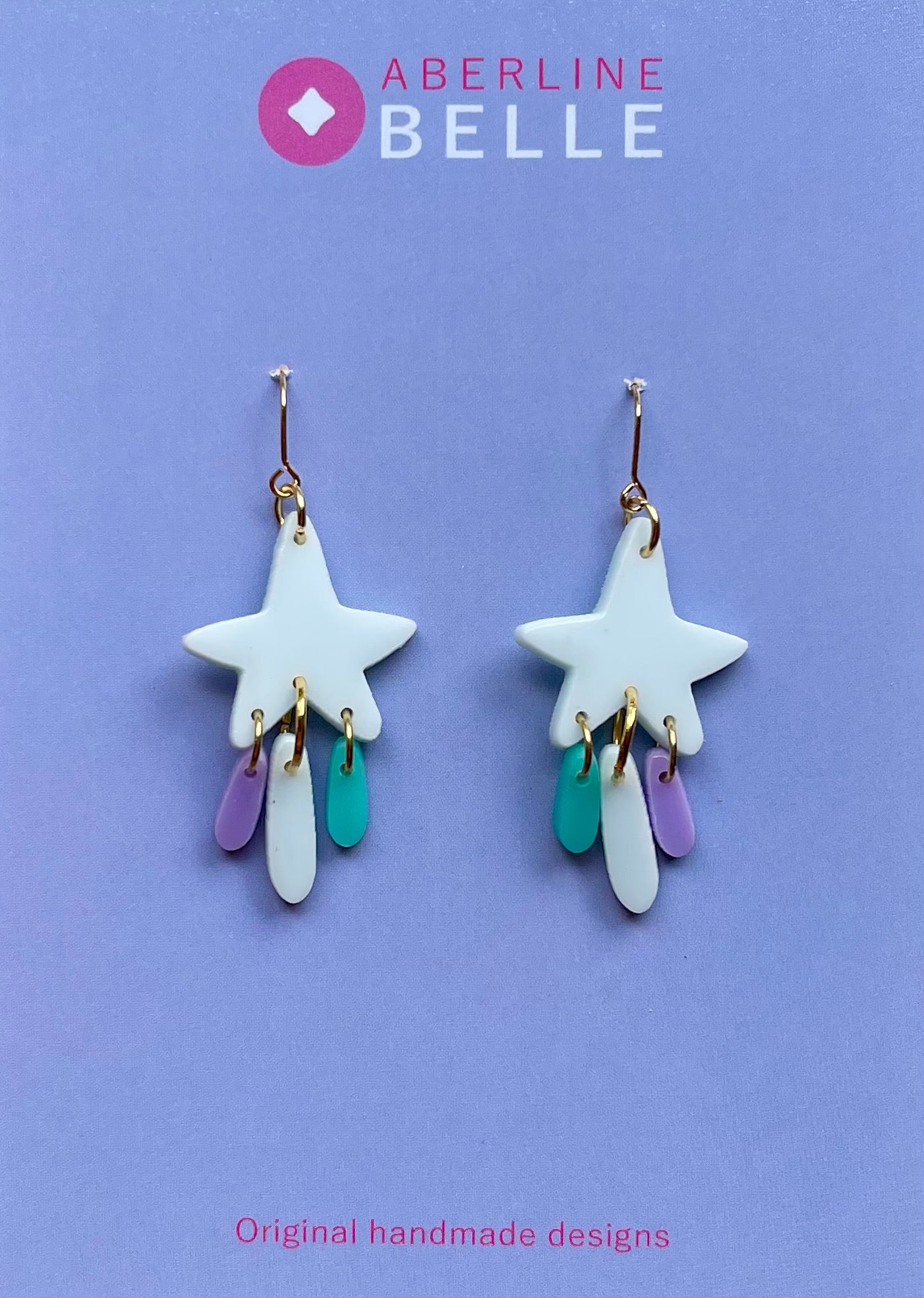 North Stars // Acrylics // 004