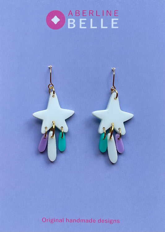 North Stars // Acrylics // 004