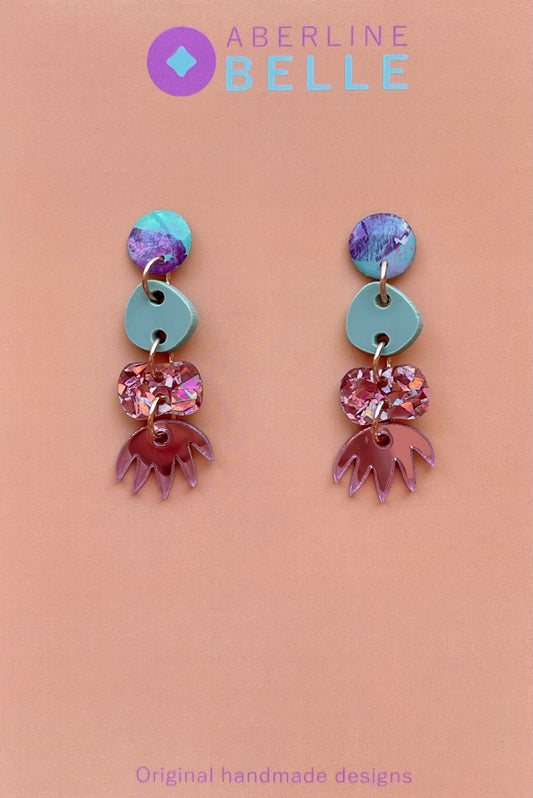 Zimmy Stud Top // Acrylics & Originals // 018