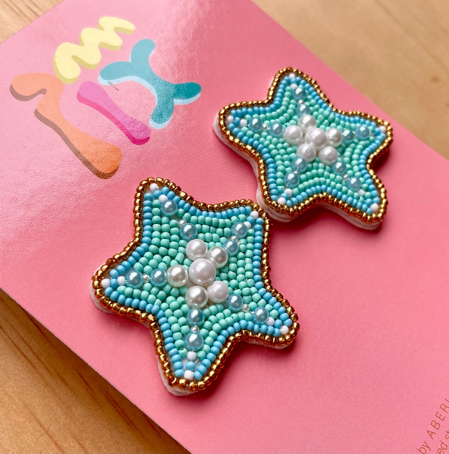 PIX // Starfish // Aqua