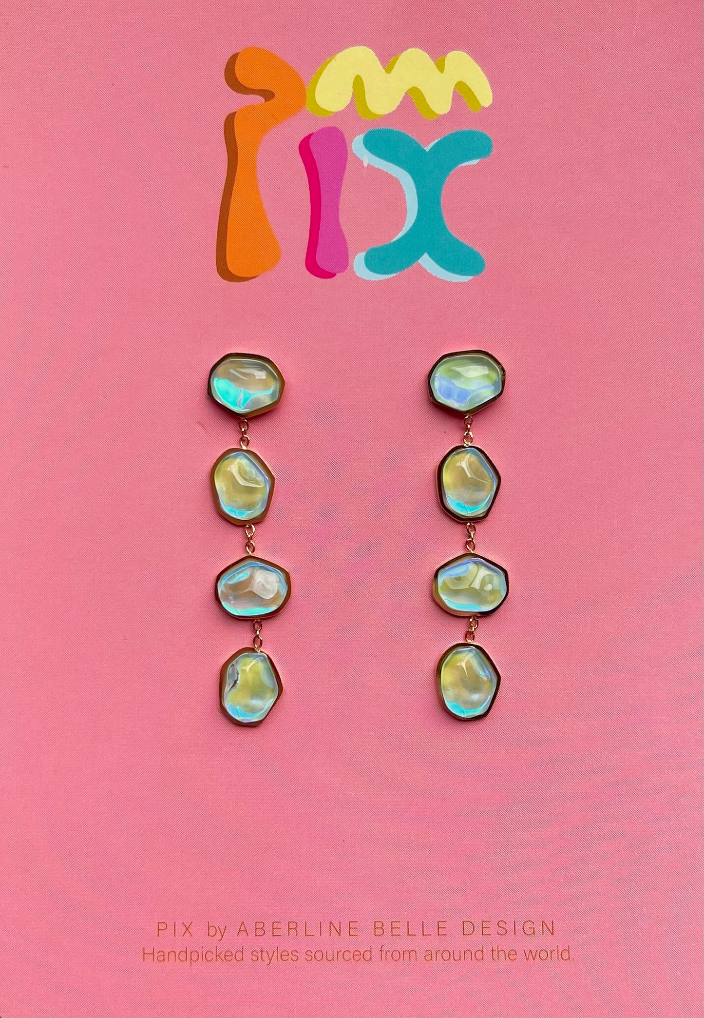 PIX // Stones // Aqua
