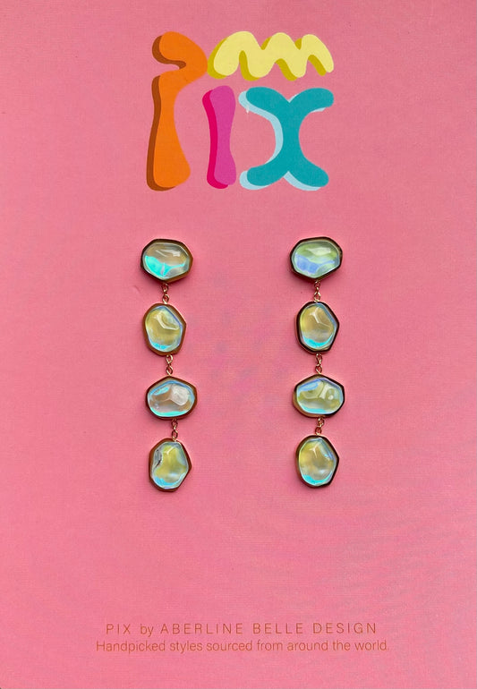 PIX // Stones // Aqua