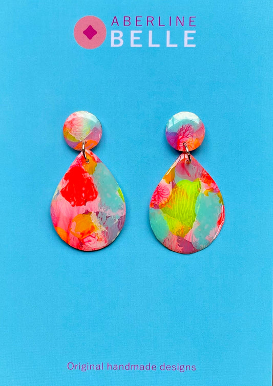 Drop Stud Medium // Belle // 016