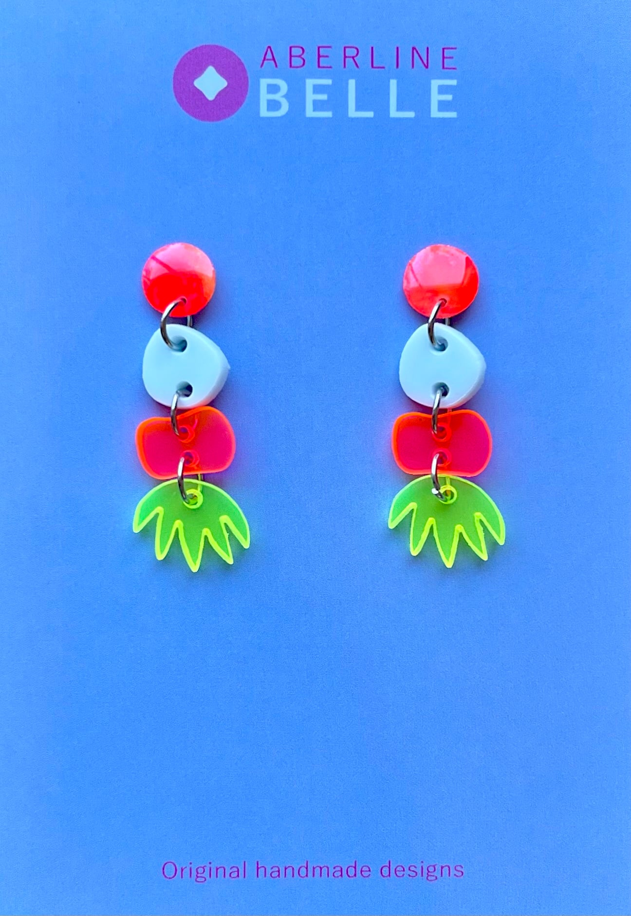 Zimmy Stud Top // Acrylics & Originals // 017