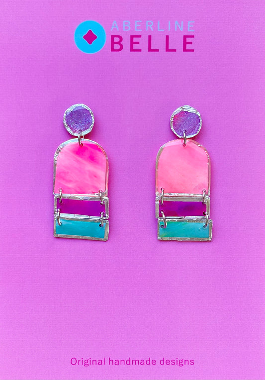 Duo Flip w/ extra // Silver // 003