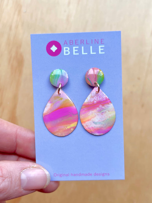 Drop Stud Small // Belle // 002