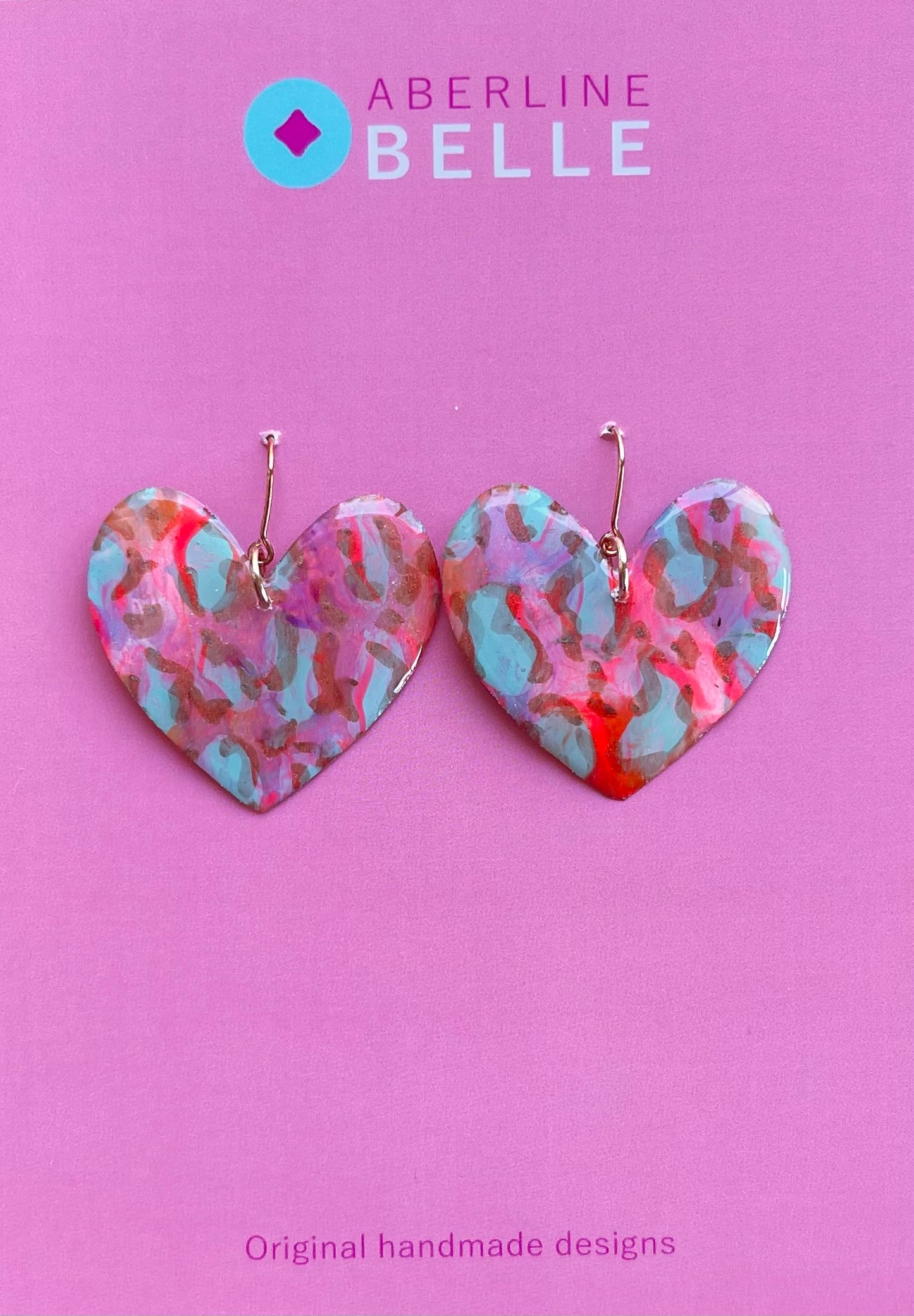 Feature Heart // Belle // Flamingo Mirage // 011