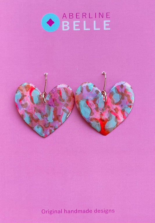 Feature Heart // Belle // Flamingo Mirage // 011