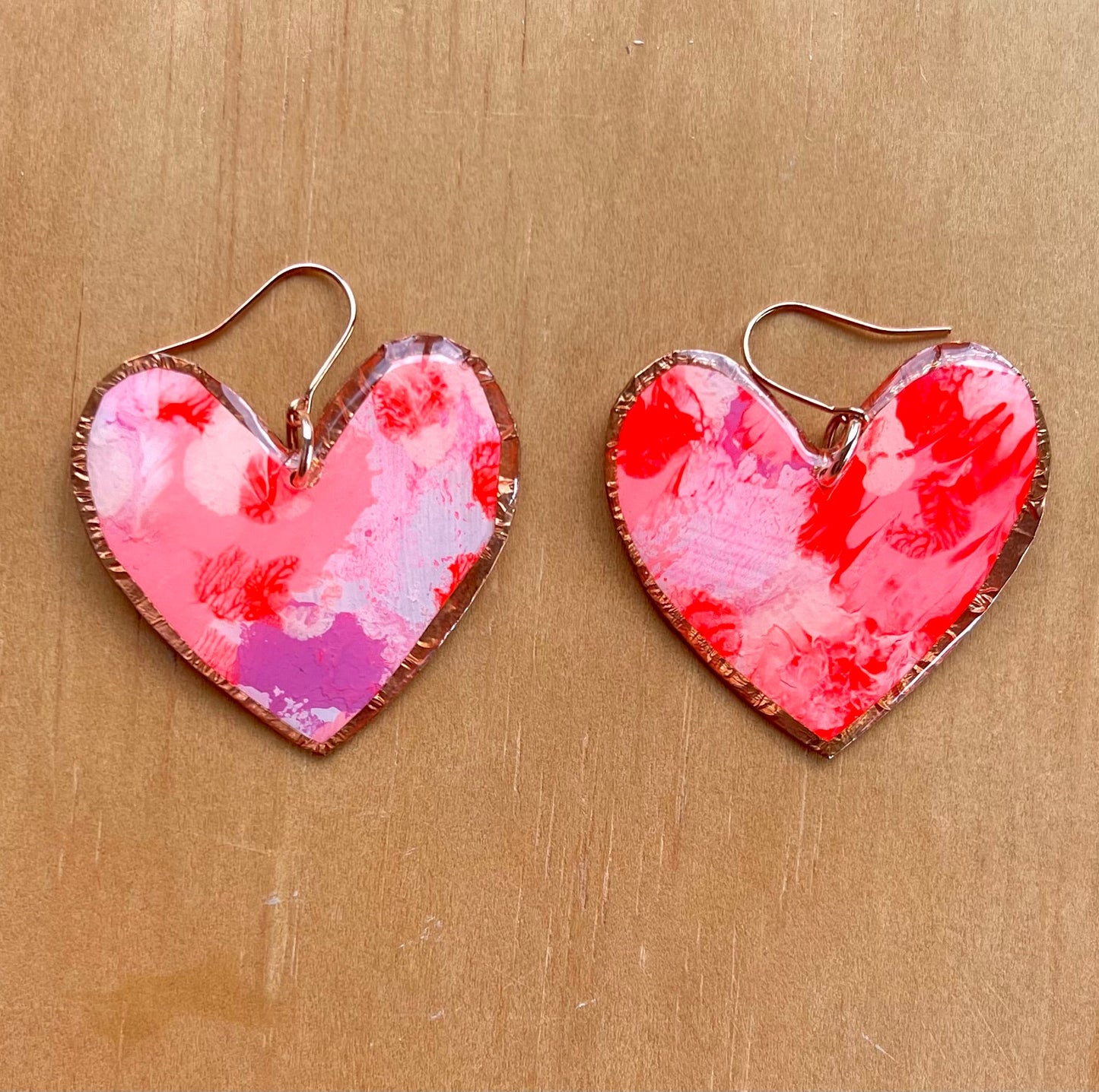 Feature Hearts // Copper // 304