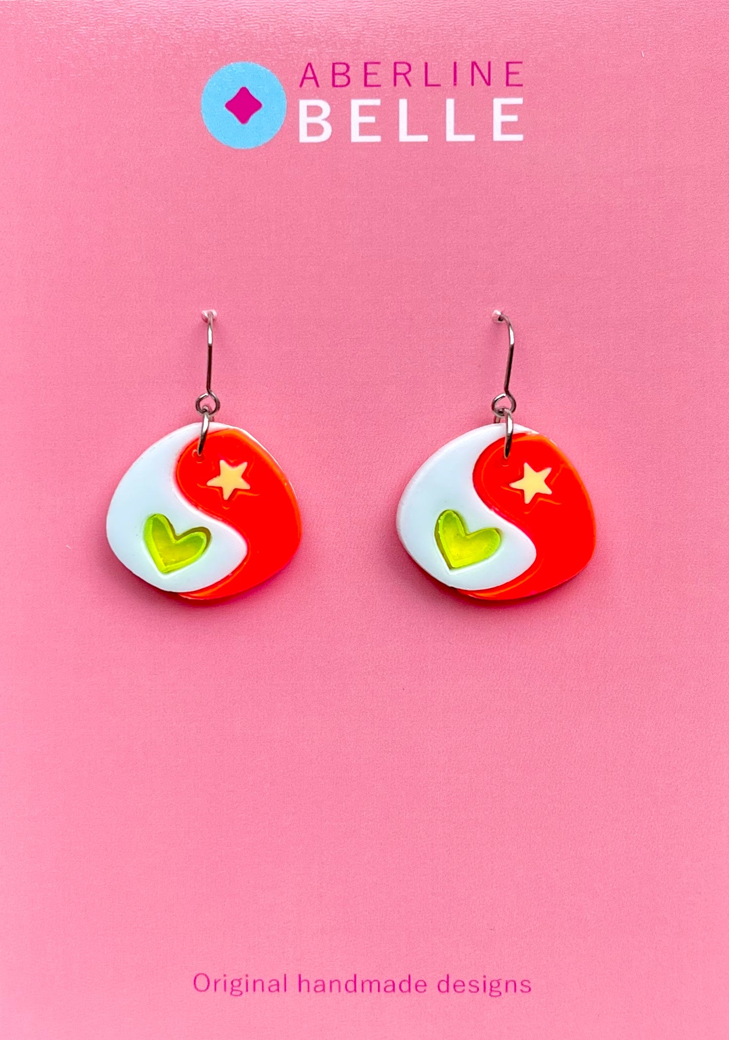 Zen // Acrylics // 001 NEON PINK not red