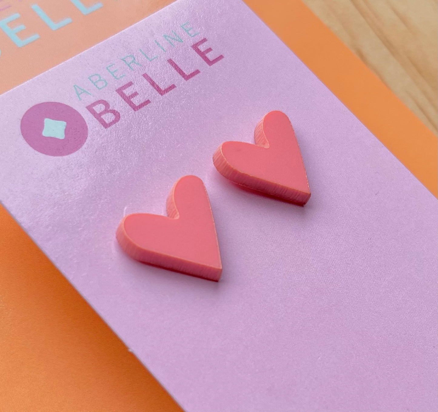 Hearts // Peach
