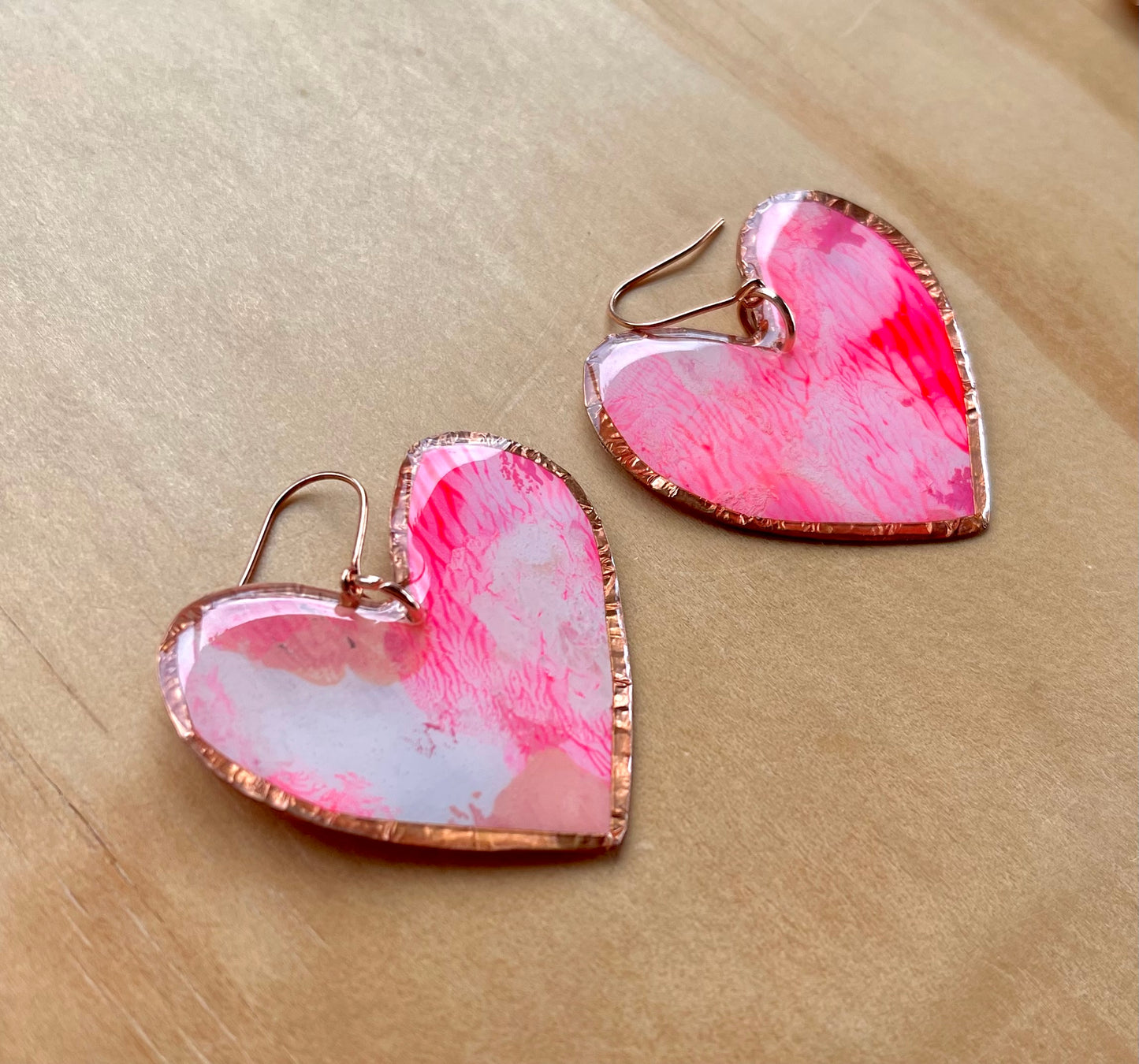 Feature Hearts // Copper // 301