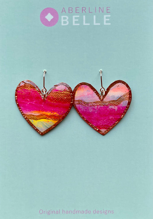 Feature Hearts // Copper // 024