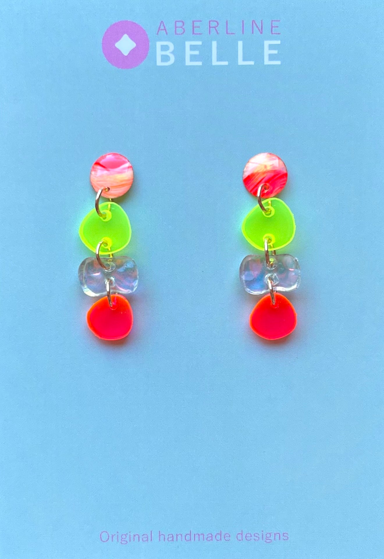 Zimmy Mod Stud Top // Acrylics & Originals // 021