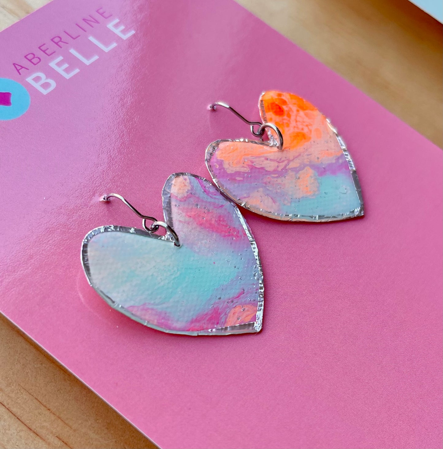Feature Hearts // Silver // 026